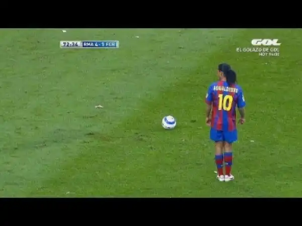 Video: Ronaldinho Goals That Shocked The World